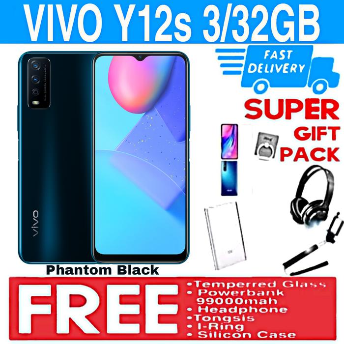 Gambar VIVO Y12s Ram 3/32GB Garansi VIVO INDONESIA - Hitam, tanpa bonus dari OVANST0RE undefined Tokopedia