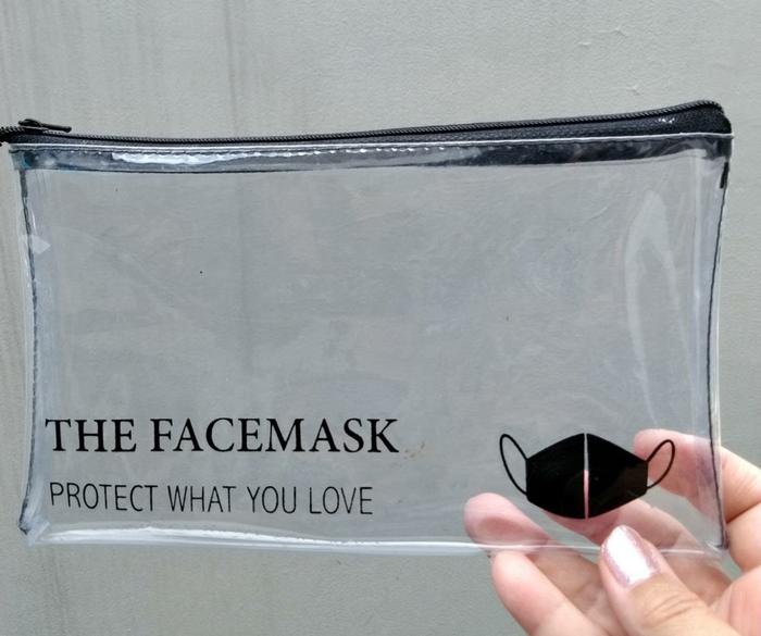 Gambar POUCH MASKER TEMPAT MASKER Penyimpanan Penyimpanan dari Joli sac Bandung undefined Tokopedia