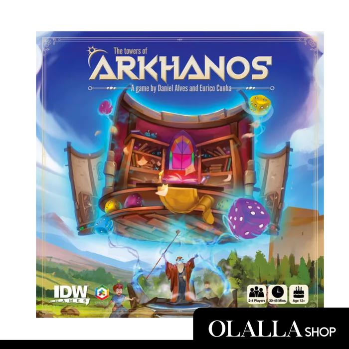 Gambar The Tower of Arkhanos Board Game - Original dari OlallaShop undefined Tokopedia