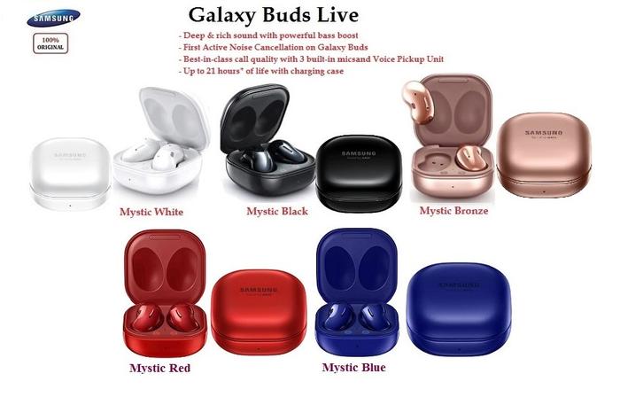 Jual Original Samsung Galaxy Buds Live 