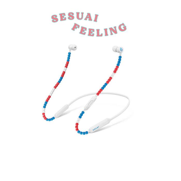 Gambar Beats x Sacai By Dr Dre Headset Original - Putih dari Sesuai Feeling undefined Tokopedia