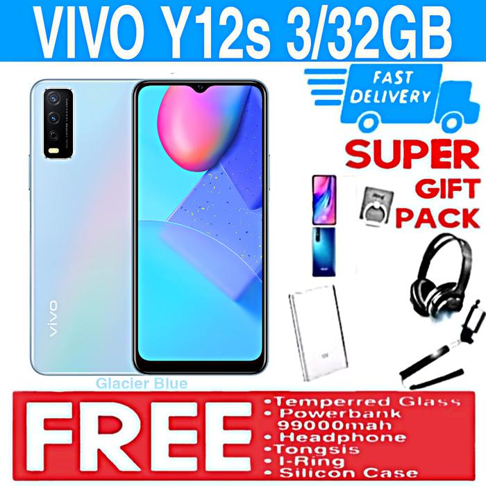 Gambar VIVO Y12s Ram 3/32GB Garansi VIVO INDONESIA - Biru, tanpa bonus dari OVANST0RE undefined Tokopedia