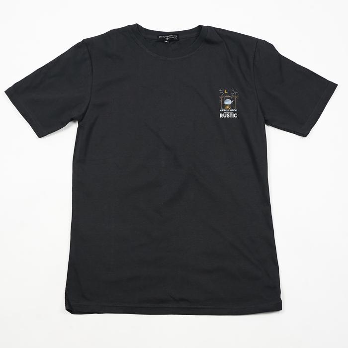 Gambar Dailyoutfits Limitted Kaos Rustic Black Unisex Premium Quality dari Daily Outfits DYO undefined Tokopedia