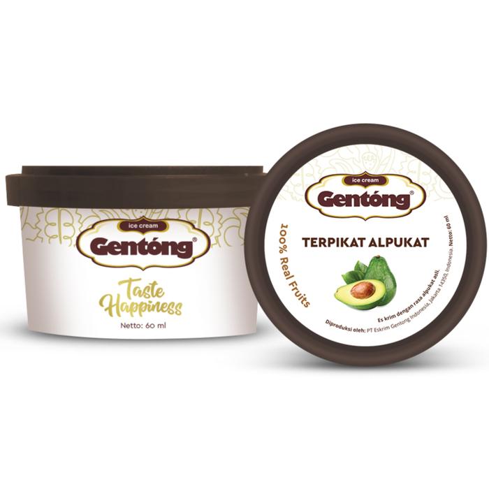 Gambar Ice Cream Gentong Party Cup (60ml) - avocado dari Gentong Es Krim undefined Tokopedia