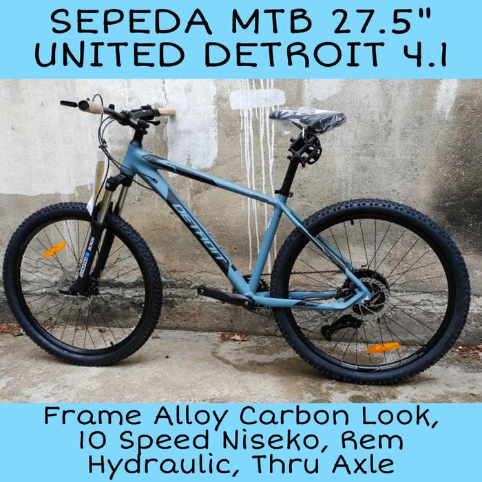 Jual Sepeda Gunung MTB 27.5 Inch United 