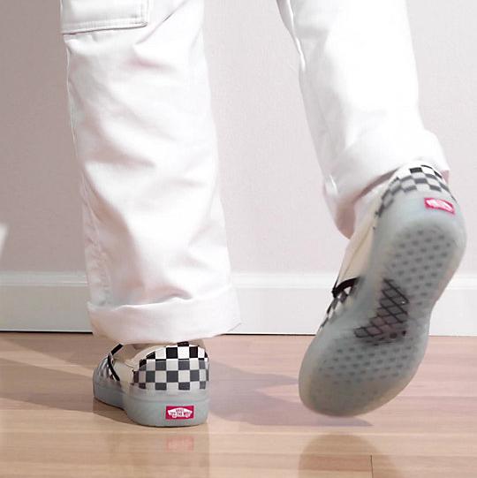 Jual Vans Mod Slip On Checkerboard Black White Kota Bandung