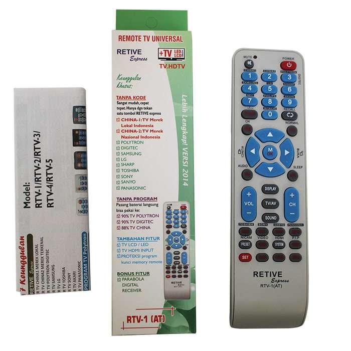 Gambar Remote TV Universal RTV-1 dari Hasaniva Store undefined Tokopedia