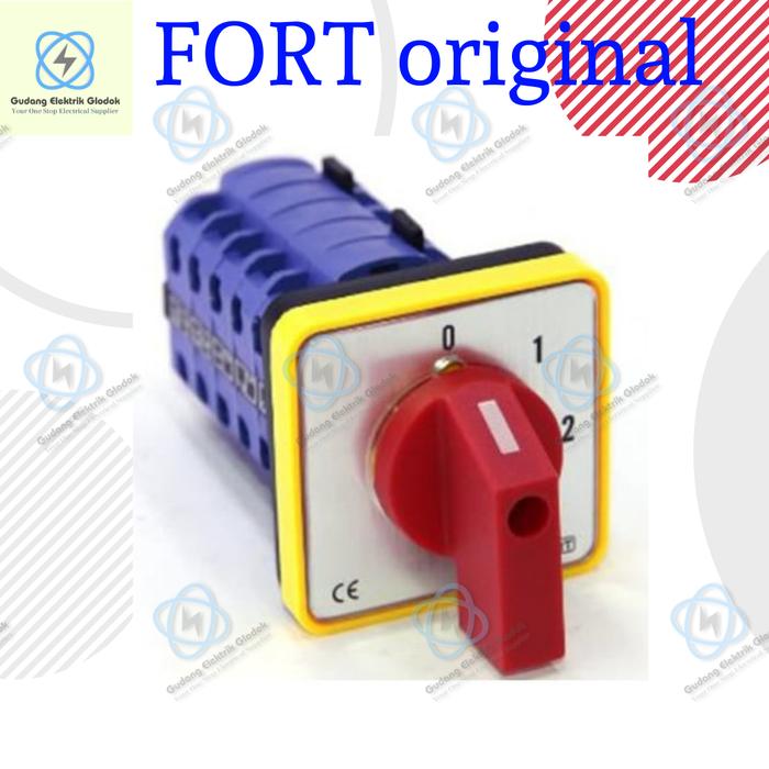 Gambar CHANGE OVER SWITCH ; SFT20-2- / SFT20-3- / SFT20-4- ; FORT - SFT20-2-1 dari Gudang Elektrik Glodok undefined Tokopedia