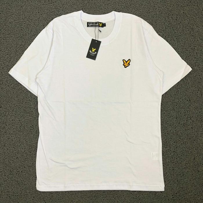 Gambar Kaos Lyle Scott Premium - Putih, M dari Hype Outfit undefined Tokopedia