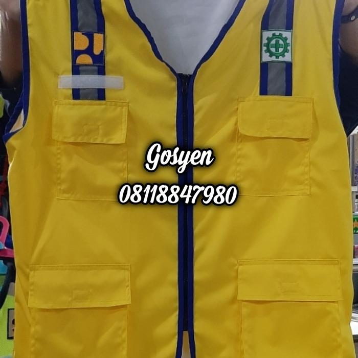 Gambar bikin rompi/custom design rompi/jahit rompi/buat rompi dari buatseragampromosi undefined Tokopedia