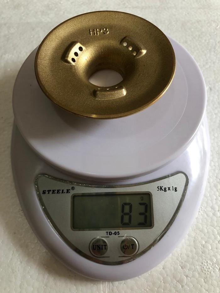Gambar Kuningan Burner Kecil Hitachi - Todachi - Original dari Catur Pratama undefined 5 Tokopedia