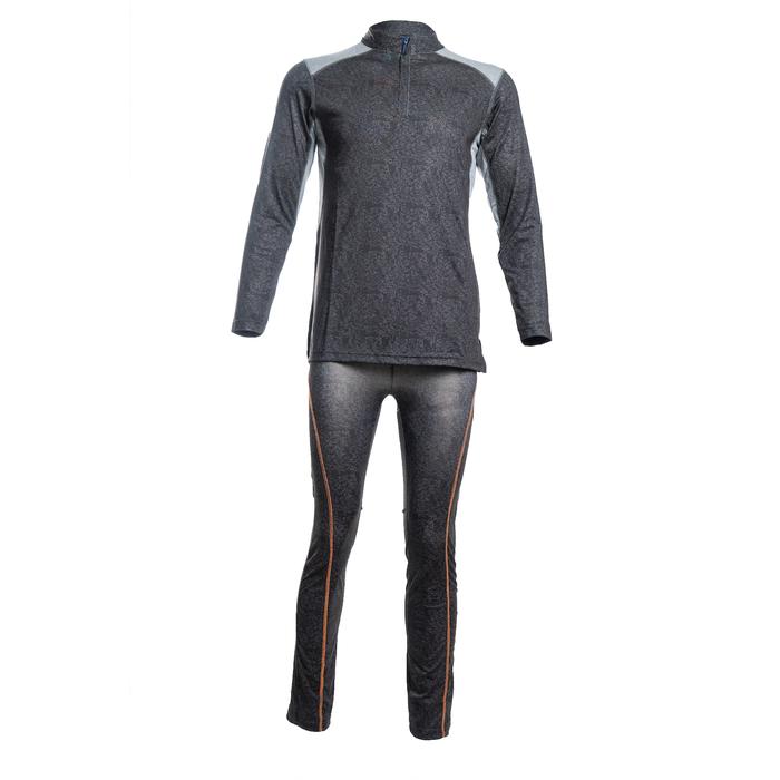 Gambar Setelan Senam Gym Fitness ANGEL SS-03 Muslim Tangan Panjang - Biru, XL dari Sportivo Indonesia undefined Tokopedia