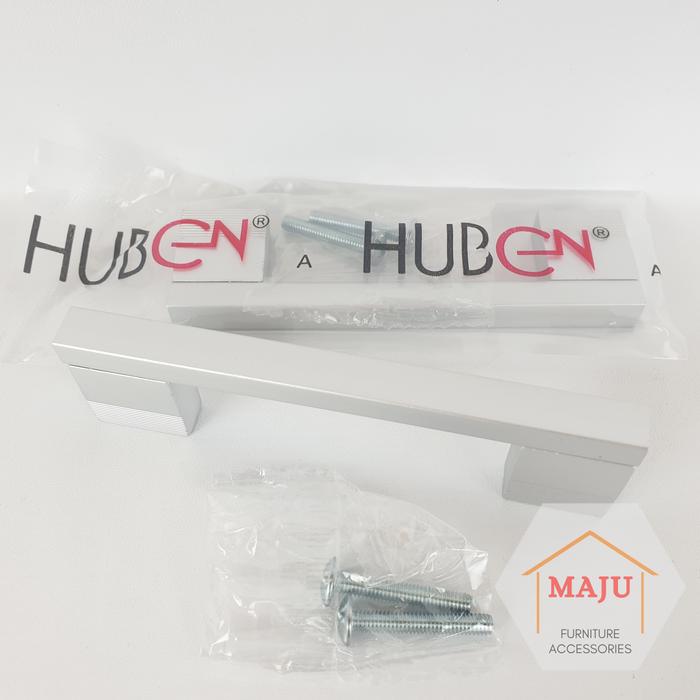 Gambar Huben Handle TPA-12 96 128 160 192 224 Aluminium Anodize Tarikan Laci Lemari Jendela Minimalis - 96 mm dari UD Maju Aksesoris undefined Tokopedia