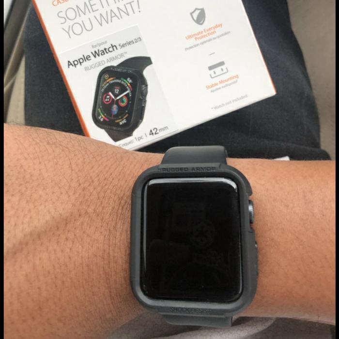 Jual SPIGEN Rugged Armor Case Apple Watch Series 1 - 6 38mm 42mm 40mm 44mm  - Jakarta Pusat - Rh Accesories | Tokopedia