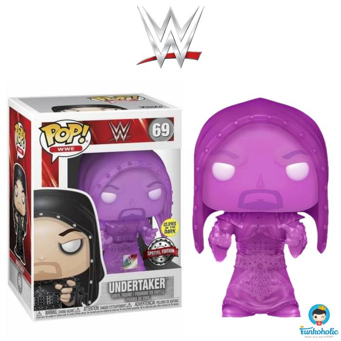 Undertaker Hooded Purple Glow in 