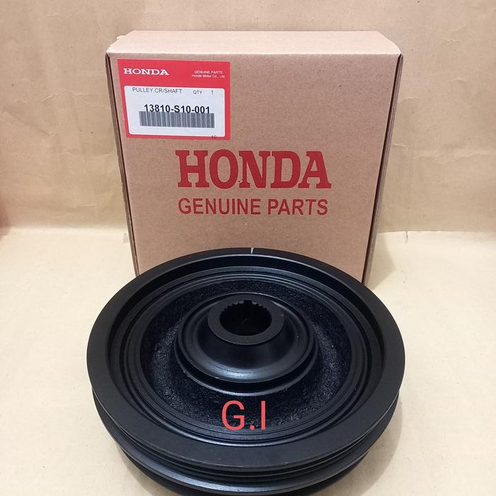 Gambar pully kruk as pulley crankshaft Honda CR-V Lama CRV Lama Gen 1 dari Gampang Ingat Autopart undefined Tokopedia