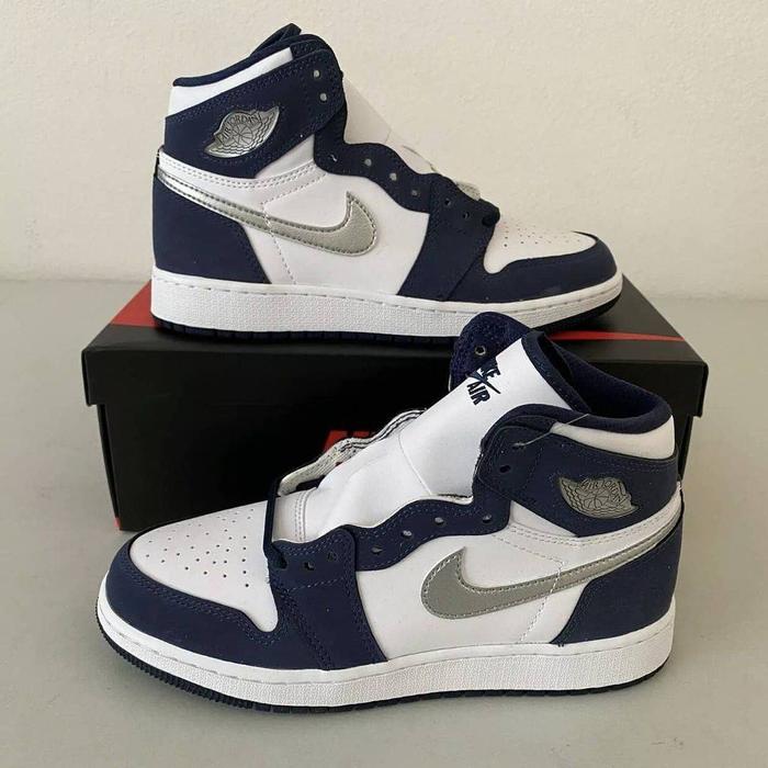 Jual air jordan 1 high co japan midnight navy gs - Jakarta Barat -  Shockdealer | Tokopedia