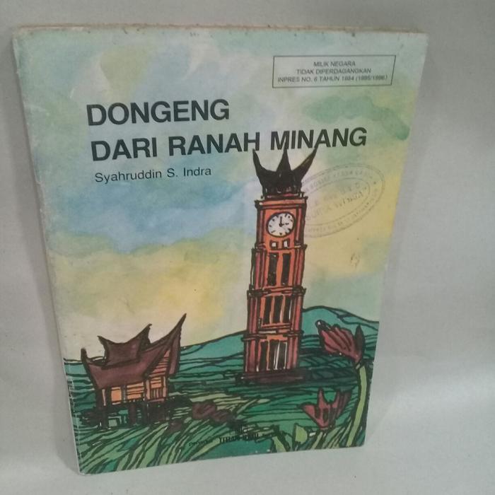 Gambar dongeng dari Ranah Minang dari NAFRI BOOK STORE undefined Tokopedia