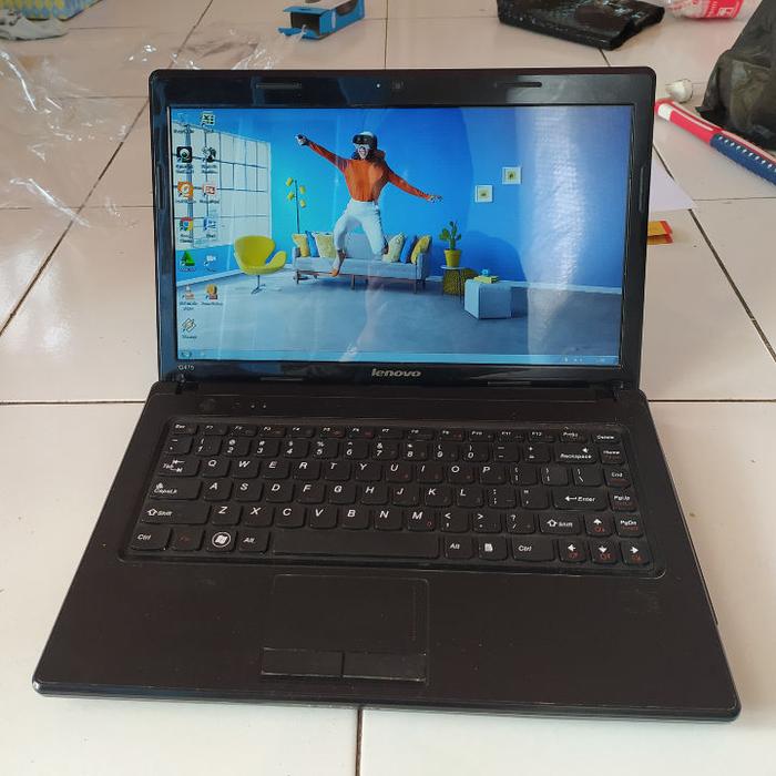 中古ノートパソコン Windows10+office LENOVO G575 AMD E-450/メモリ