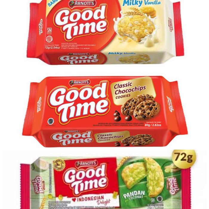 Gambar Good Time Chocochips All Varian 72 gr - Coffee dari Sari Nadi Groceries undefined Tokopedia