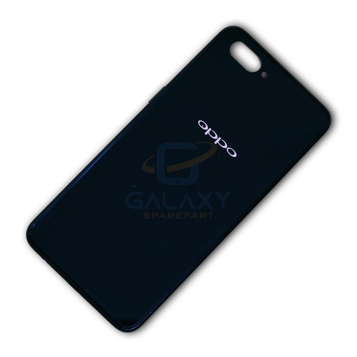 Gambar CASING BACK DOOR BACKDOOR OPPO A3S - Hitam dari GLX Sparepart Hp undefined Tokopedia