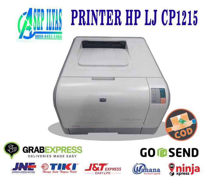 Jual Printer Hp Color Laserjet Cp1215 berkualitas - Jakarta Pusat -  Jagoan_Printer | Tokopedia