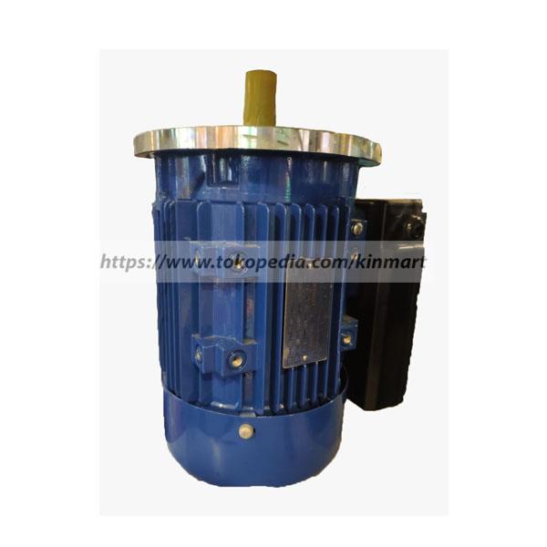 B56 Frame Imperial Single Phase 1.5Kw / 2 HP T.E.F.V Electric Motor 1400RPM - Foto 3