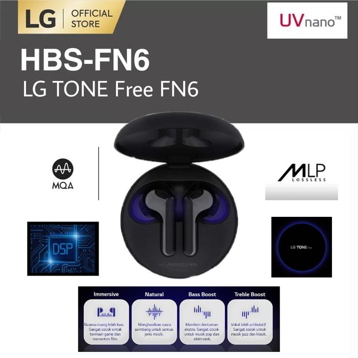 LG TONE Free FN6 | LG Indonesia