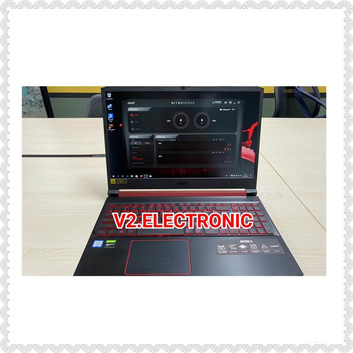 Jual Acer Nitro AN515-55 Core i7-10750HQ 4GB Nvidia 8GB