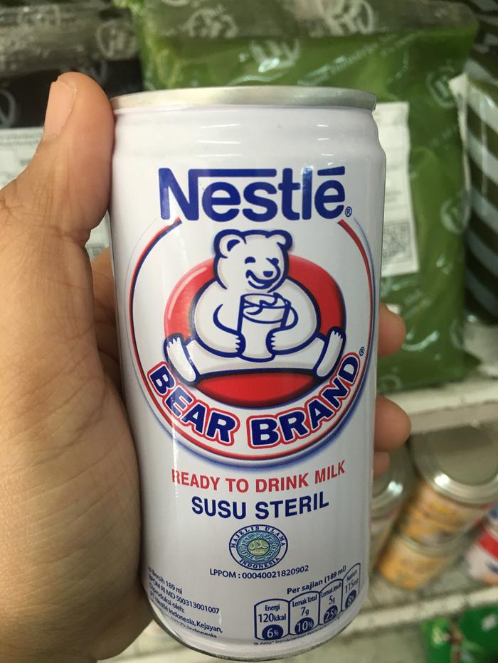 Gambar nestle bear brand 189ml dari Mrbenofficial undefined Tokopedia