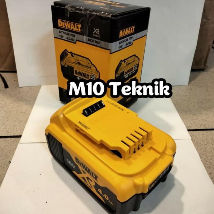 battery baterai DCB182 Dewalt DCB 182 