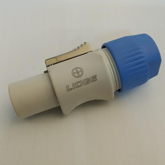 Gambar Connector Powercon Lidge - Putih dari tokokabel undefined Tokopedia