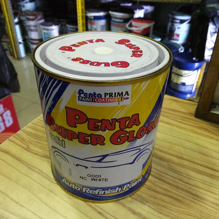 Gambar cat penta super gloss white dari toko cat vito colour tangerang undefined Tokopedia