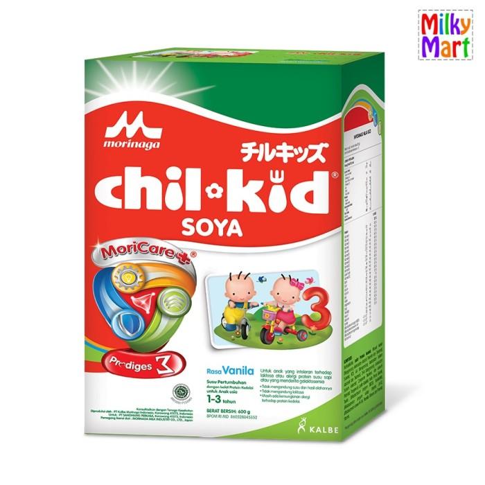 Gambar Chil Kid / Chilkid SOYA 600 gr 600gr 1-3thn dari Milky Mart Jakarta undefined Tokopedia