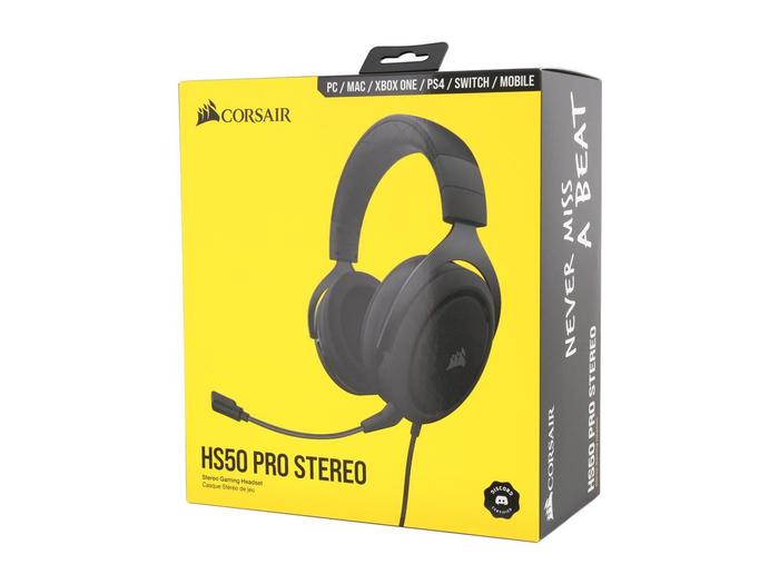 Jual Corsair HS50 PRO STEREO Carbon 3 