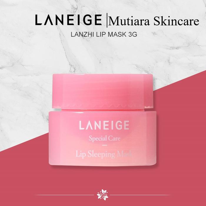 Gambar Laneige Lip Sleeping Mask Night Sleep 3g Maintenance Moistened Lip Bal dari mutiaraa skincare undefined Tokopedia