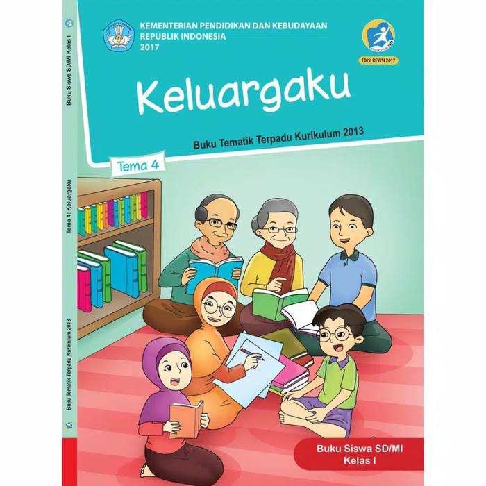Gambar BUKU TEMATIK SD KELAS 1 TEMA 1-8 & AGAMA ISLAM KURIKULUM 2013 - TEMA 4 dari baredShop undefined Tokopedia