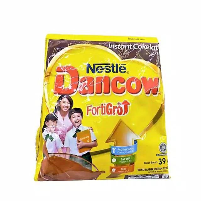 Gambar Susu dancow coklat sachet 1 renteng 10 sachet @39gr dari murah_minimart undefined Tokopedia
