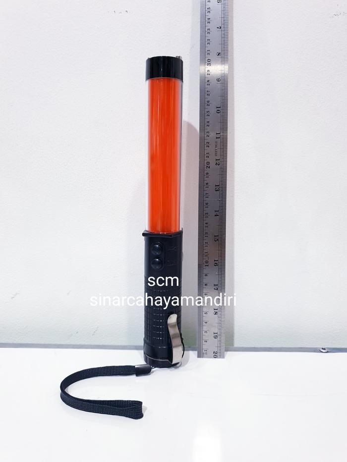 Gambar Senter lampu lalu lintas + senter + pluit / lampu lalin bunyi - LALIN SAJA dari sinarcahayamandiri undefined Tokopedia