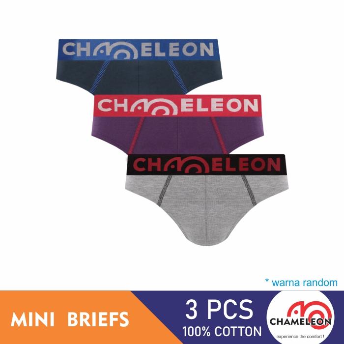 Gambar Chameleon Mini 3 pcs pack/TCHB03M3C - S dari MensCircle undefined Tokopedia