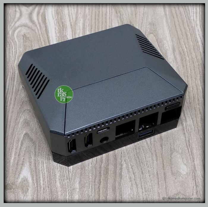 Gambar Argon ONE M.2 Case for Raspberry Pi 4 dari Toko Mini Komputer undefined Tokopedia