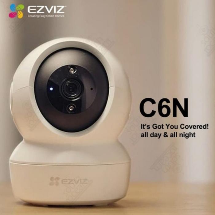Ezviz C6n 1080p Smart Tracking Babycam Camera