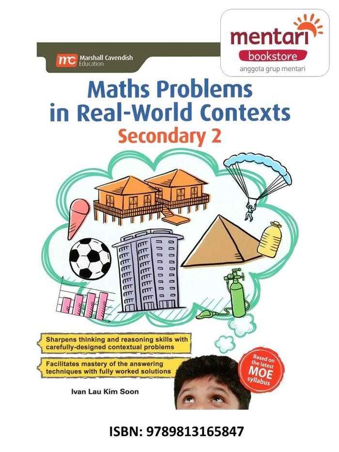 Jual Maths Problems In Real-World Contexts Secondary 2 - Jakarta Selatan - Mentari Bookstore Radio Dalam | Tokopedia