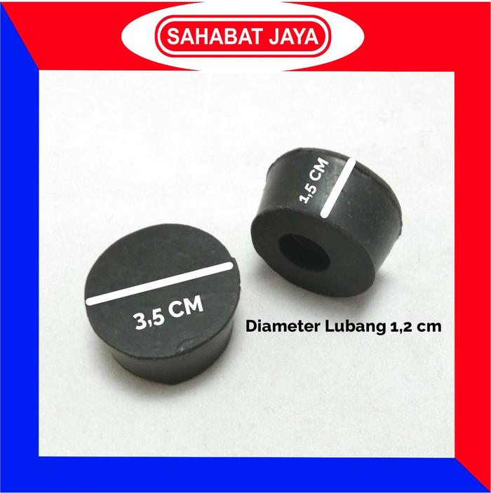Gambar Alas Kaki Karet Tutup Bantalan Karet Kaki - No 38 Rolling dari Sahabat Jaya Bangunan undefined Tokopedia