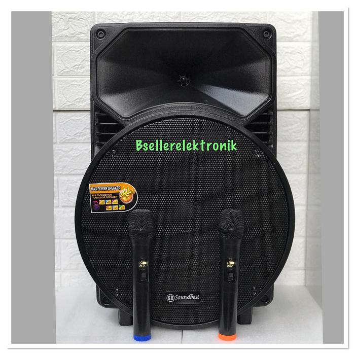 Jual SPEAKER PORTABLE WIRELESS 