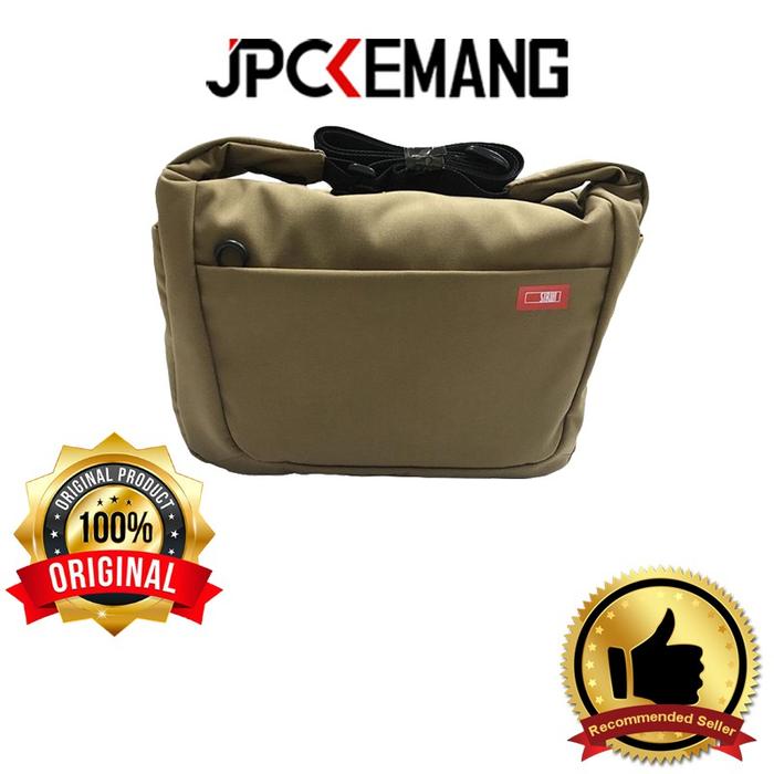 Gambar Sirui Slinglite 8 Sling Bag - Sand dari JPC Kemang undefined Tokopedia