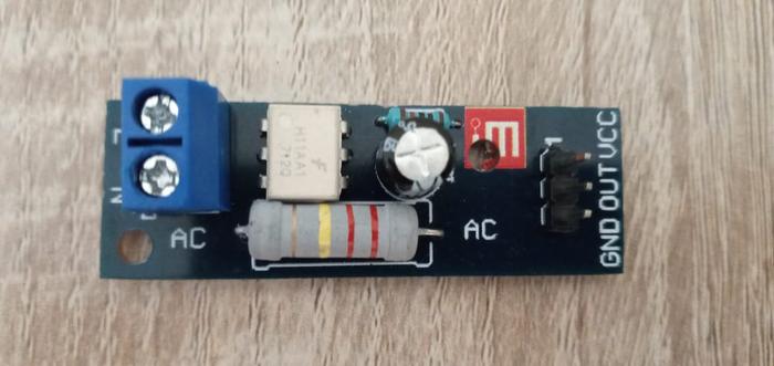 Gambar Modul Sensor Tegangan AC Bolak balik 220V Listrik PLN 1 Fasa Module dari raftechbandung undefined Tokopedia