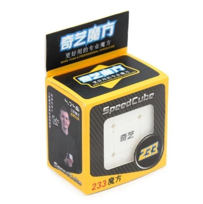 Gambar Magic Cube QiYi 2x3x3 Stickerless Cuboid Original 233 Puzzle Qiyi 233 dari MagicCubeStore undefined Tokopedia