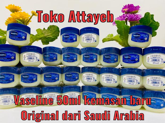 Gambar Vaseline Heling Jelly Original Arab 50 ml - Vaseline 7gr dari Toko Attayeb undefined Tokopedia