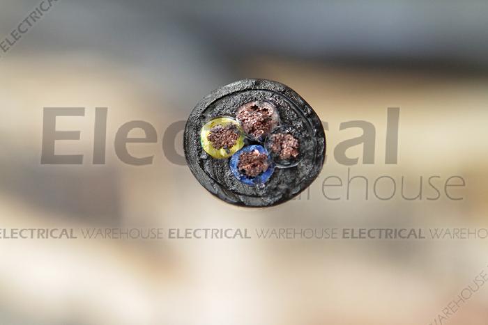 Gambar Kabel Serabut NYYHY 4x10mm2 SUTRADO (4x10mm 4x10 mm 4 x 10 mm2) dari Electrical Warehouse branch undefined Tokopedia